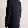 Donnes Double-Breasted Grain de Poudre Virgin Wool Suit Jacket - BK Donnes Double-Breasted Grain de Poudre Virgin Wool Suit Jacket - BK