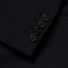 Donnes Double-Breasted Grain de Poudre Virgin Wool Suit Jacket - CU Donnes Double-Breasted Grain de Poudre Virgin Wool Suit Jacket - CU