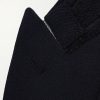 Donnes Double-Breasted Grain de Poudre Virgin Wool Suit Jacket - E1 Donnes Double-Breasted Grain de Poudre Virgin Wool Suit Jacket - E1