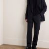Donnes Double-Breasted Grain de Poudre Virgin Wool Suit Jacket - OU Donnes Double-Breasted Grain de Poudre Virgin Wool Suit Jacket - OU