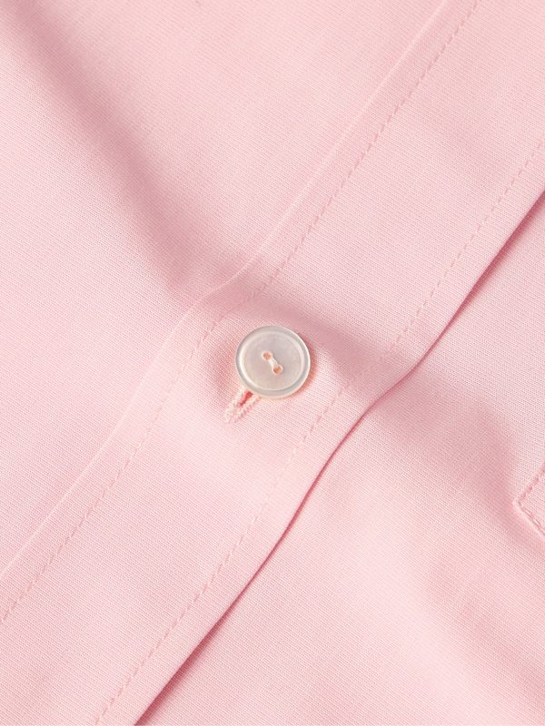 Ezra End-On-End Cotton Shirt - CU Ezra End-On-End Cotton Shirt - CU