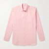 Ezra End-On-End Cotton Shirt Ezra End-On-End Cotton Shirt
