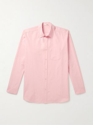 Ezra End-On-End Cotton Shirt Ezra End-On-End Cotton Shirt