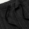 Take Easy Baker Straight-Leg Pinstriped Wool-Twill Drawstring Suit Trousers - E1 Take Easy Baker Straight-Leg Pinstriped Wool-Twill Drawstring Suit Trousers - E1