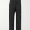 Take Easy Baker Straight-Leg Pinstriped Wool-Twill Drawstring Suit Trousers Take Easy Baker Straight-Leg Pinstriped Wool-Twill Drawstring Suit Trousers