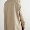 Reversible Cotton-Gabardine Coat - BK Reversible Cotton-Gabardine Coat - BK