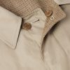 Reversible Cotton-Gabardine Coat - CU Reversible Cotton-Gabardine Coat - CU