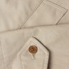 Reversible Cotton-Gabardine Coat - E1 Reversible Cotton-Gabardine Coat - E1