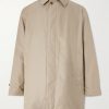 Reversible Cotton-Gabardine Coat Reversible Cotton-Gabardine Coat