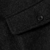 C.P.O Brushed Cashmere-Flannel Shirt Jacket - CU C.P.O Brushed Cashmere-Flannel Shirt Jacket - CU