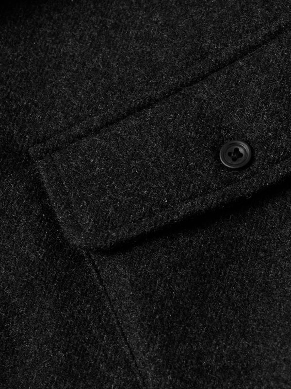 C.P.O Brushed Cashmere-Flannel Shirt Jacket - CU C.P.O Brushed Cashmere-Flannel Shirt Jacket - CU