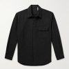 C.P.O Brushed Cashmere-Flannel Shirt Jacket C.P.O Brushed Cashmere-Flannel Shirt Jacket