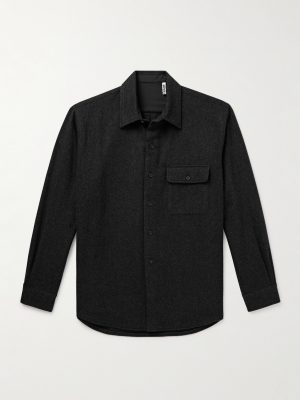 C.P.O Brushed Cashmere-Flannel Shirt Jacket