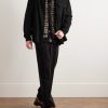 C.P.O Brushed Cashmere-Flannel Shirt Jacket - OU C.P.O Brushed Cashmere-Flannel Shirt Jacket - OU