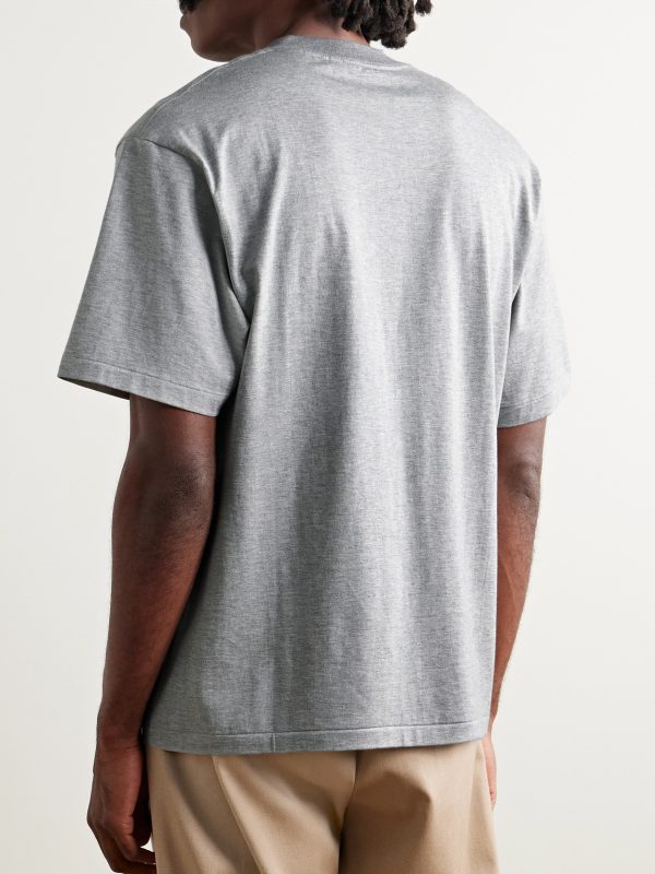 Suvin Supima Cotton-Jersey T-Shirt - BK Suvin Supima Cotton-Jersey T-Shirt - BK
