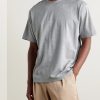 Suvin Supima Cotton-Jersey T-Shirt - FR Suvin Supima Cotton-Jersey T-Shirt - FR