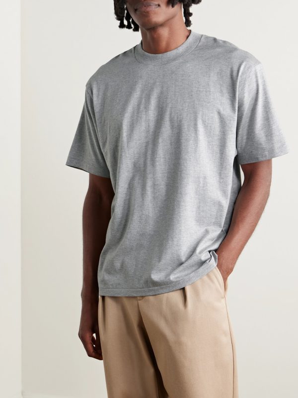 Suvin Supima Cotton-Jersey T-Shirt - FR Suvin Supima Cotton-Jersey T-Shirt - FR