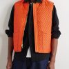 Reversible Camouflage-Print Padded Shell Gilet - E2 Reversible Camouflage-Print Padded Shell Gilet - E2