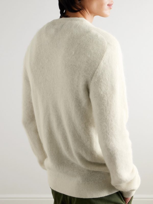 Alpaca-Blend Sweater - BK Alpaca-Blend Sweater - BK