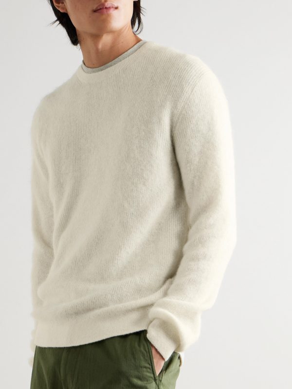 Alpaca-Blend Sweater - FR Alpaca-Blend Sweater - FR