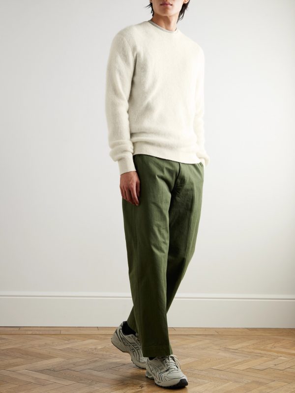Alpaca-Blend Sweater - OU Alpaca-Blend Sweater - OU