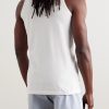 Two-Pack Slim-Fit Cotton-Jersey Tank Tops - BK Two-Pack Slim-Fit Cotton-Jersey Tank Tops - BK