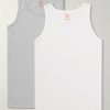 Two-Pack Slim-Fit Cotton-Jersey Tank Tops Two-Pack Slim-Fit Cotton-Jersey Tank Tops