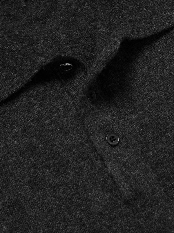 Wool Polo Shirt - CU