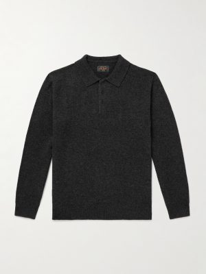Wool Polo Shirt Wool Polo Shirt