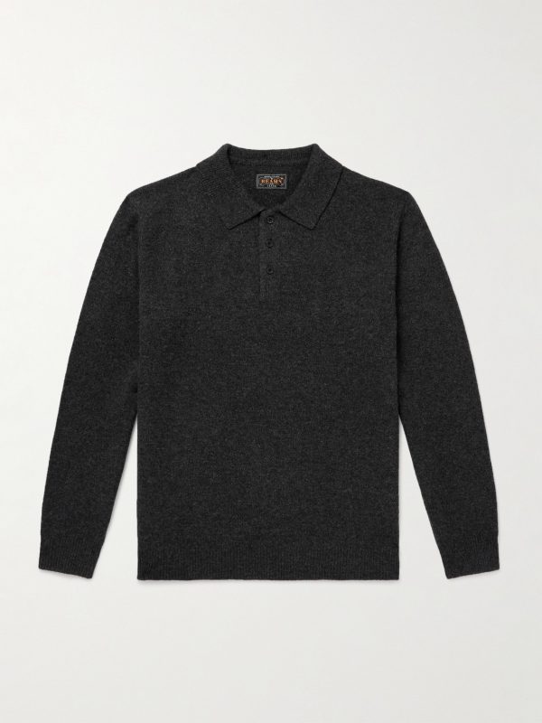 Wool Polo Shirt