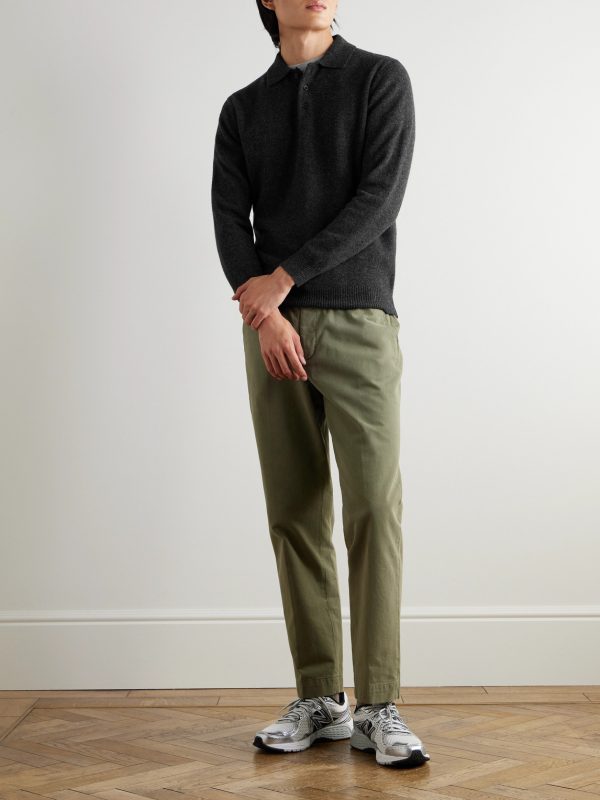 Wool Polo Shirt - OU