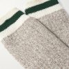 Rag Two-Pack Striped Ribbed-Knit Socks - CU Rag Two-Pack Striped Ribbed-Knit Socks - CU