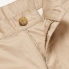 Tapered Pleated Cotton-Twill Trousers - E1 Tapered Pleated Cotton-Twill Trousers - E1