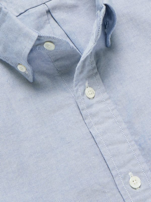 Button-Down Collar Cotton Oxford Shirt - CU Button-Down Collar Cotton Oxford Shirt - CU