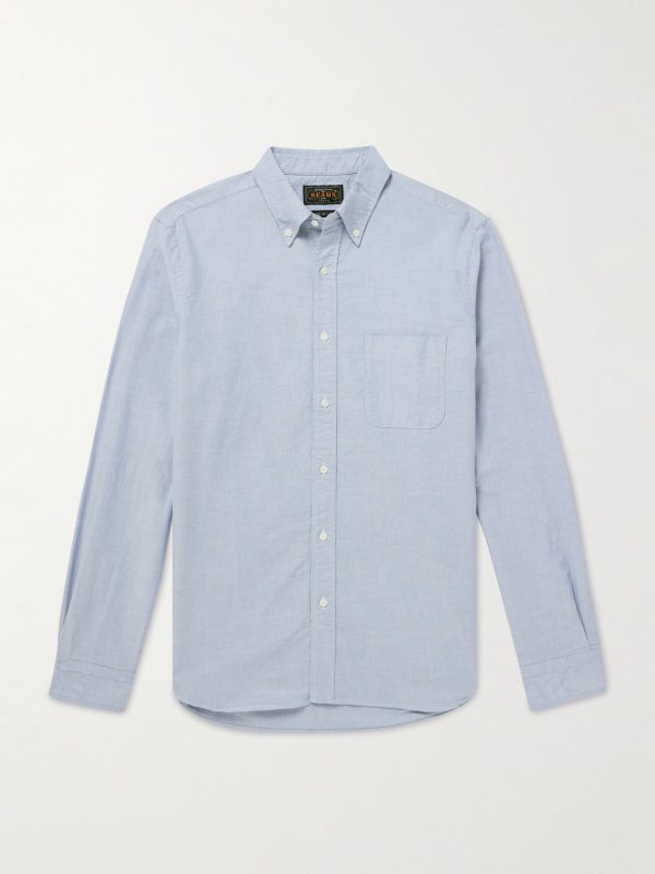 Button-Down Collar Cotton Oxford Shirt Button-Down Collar Cotton Oxford Shirt