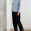 Button-Down Collar Cotton Oxford Shirt - OU Button-Down Collar Cotton Oxford Shirt - OU