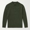 Wool Polo Shirt Wool Polo Shirt