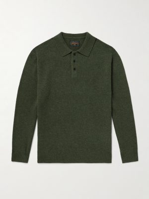 Wool Polo Shirt Wool Polo Shirt