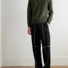 Wool Polo Shirt - OU Wool Polo Shirt - OU