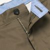 2 Pleats Tapered Pleated Cotton-Blend Twill Trousers - E1