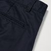 Tapered Pleated Cotton-Twill Trousers - CU Tapered Pleated Cotton-Twill Trousers - CU