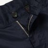 Tapered Pleated Cotton-Twill Trousers - E1 Tapered Pleated Cotton-Twill Trousers - E1