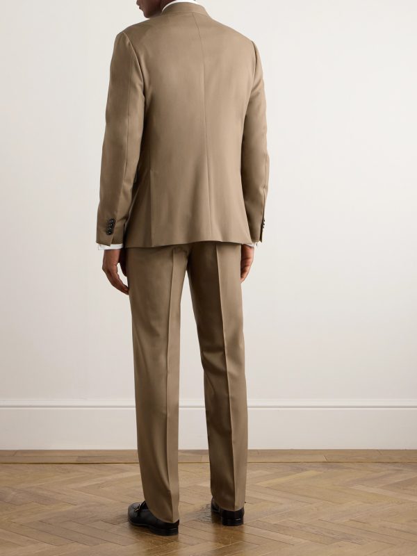Double-Breasted Trofeo™ Wool-Twill Suit - BK Double-Breasted Trofeo™ Wool-Twill Suit - BK