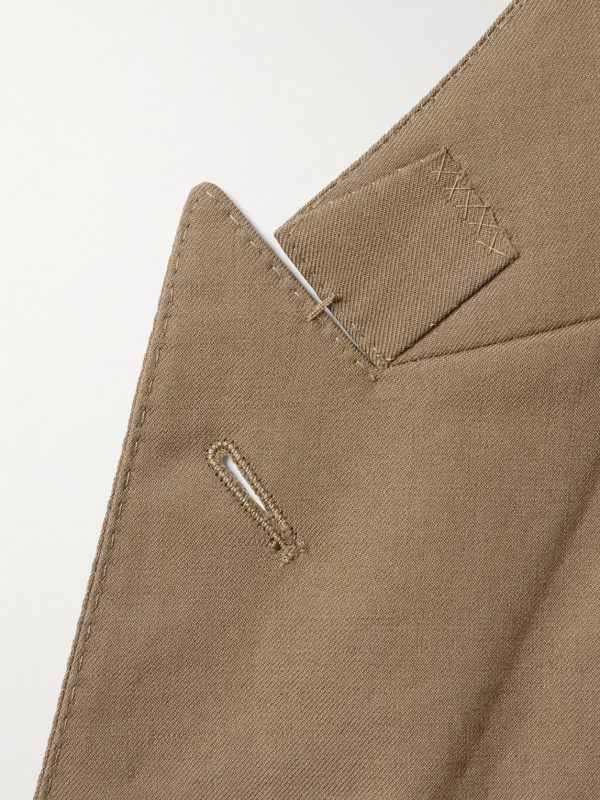 Double-Breasted Trofeo™ Wool-Twill Suit - E1 Double-Breasted Trofeo™ Wool-Twill Suit - E1