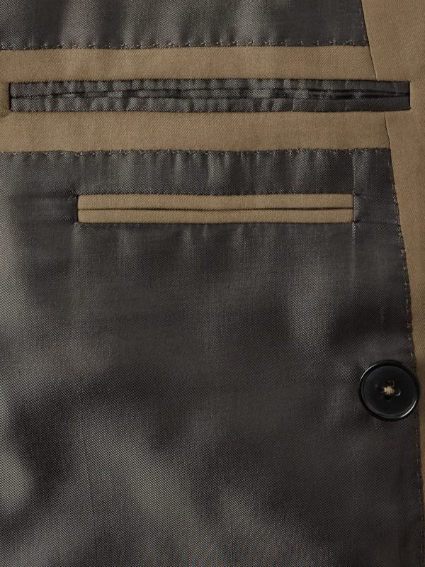 Double-Breasted Trofeo™ Wool-Twill Suit - E2 Double-Breasted Trofeo™ Wool-Twill Suit - E2