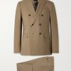 Double-Breasted Trofeo™ Wool-Twill Suit Double-Breasted Trofeo™ Wool-Twill Suit
