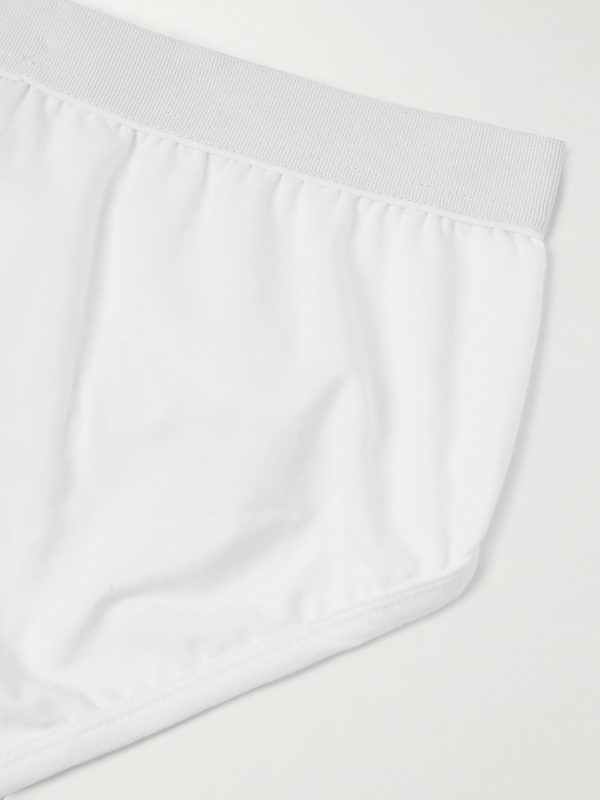Stretch-Cotton Briefs - CU Stretch-Cotton Briefs - CU