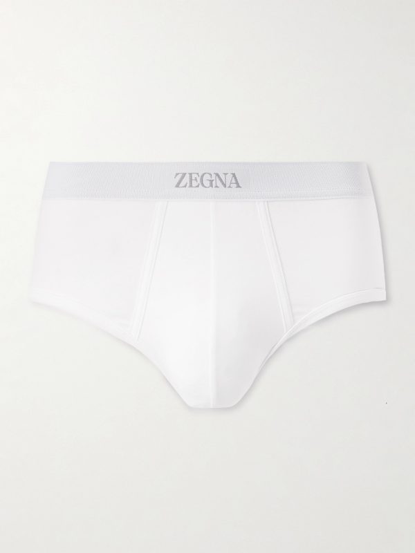 Stretch-Cotton Briefs Stretch-Cotton Briefs