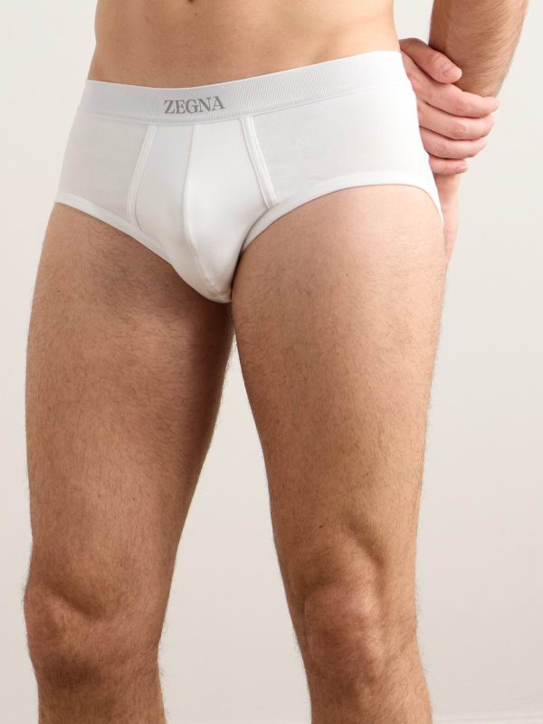 Stretch-Cotton Briefs - OU Stretch-Cotton Briefs - OU