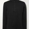 Slim-Fit Stretch Recycled-Jersey Half-Zip Top Slim-Fit Stretch Recycled-Jersey Half-Zip Top